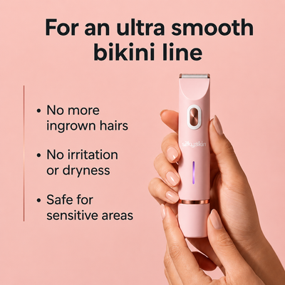 SilkySkin - Intimate Shaving Without Irritation